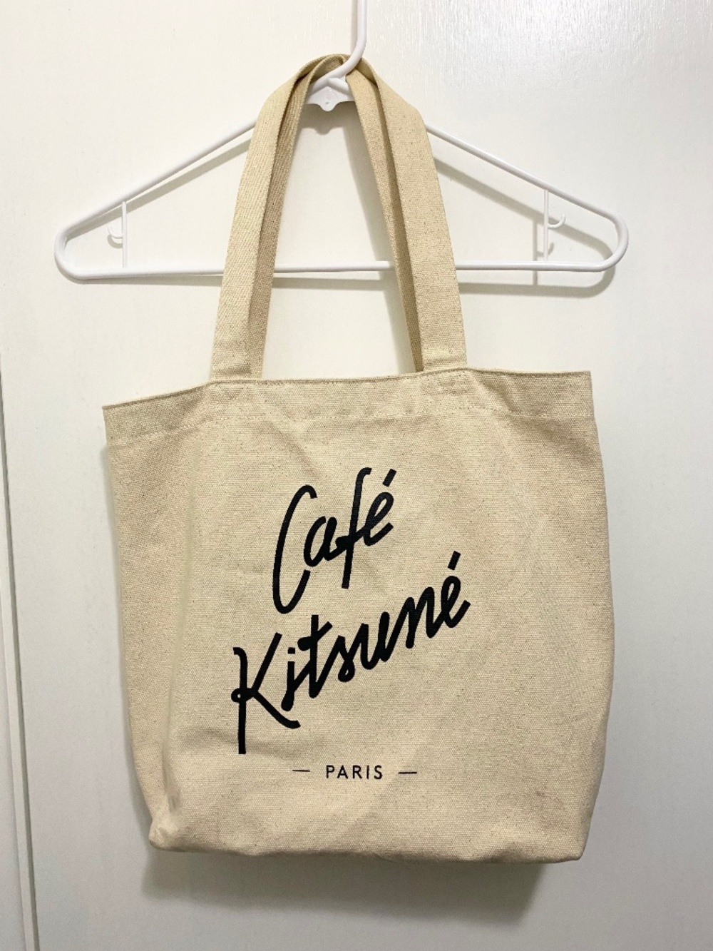 Cafe Kitsune  Paris Medium Tote Bag